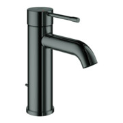 Grohe Mitigeur lavabo Essence 1/2", S, avec garniture de vidage, graphite dur