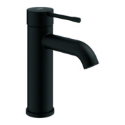 Grohe Mitigeur lavabo Essence 1/2", S, corps lisse, noir fantôme