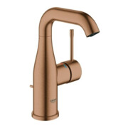 Grohe Mitigeur lavabo Essence 1/2", taille M, avec limiteur, blanc solaire mat