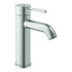 Grohe Mitigeur lavabo Essence 1/2", taille S, corps lisse, supersteel-1