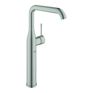 Grohe Mitigeur lavabo Essence 1/2", XL, chrome brillant, poignée ronde, pour lavabo