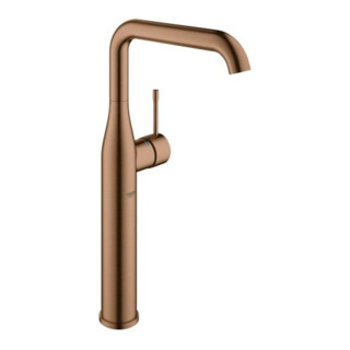 Grohe Mitigeur lavabo Essence 1/2", XL, poignée ronde, pour lavabo, chrome mat