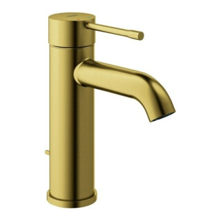 Grohe Mitigeur lavabo Essence C sunr doré, taille S, avec garniture de vidage