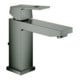 Grohe Mitigeur lavabo Eurocube 1/2", taille M, avec garniture vidage, graphite mat-1