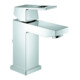 Grohe Mitigeur lavabo Eurocube 1/2", taille S, avec garniture de vidage, chrome-1