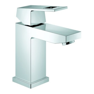 Grohe Mitigeur lavabo Eurocube 1/2", taille S, corps lisse, chrome