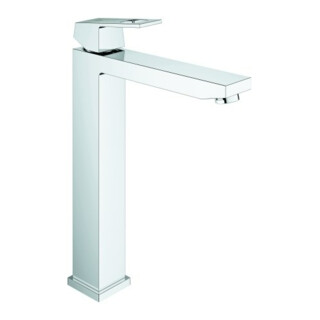 Grohe Mitigeur lavabo Eurocube chrome XL, corps lisse, pour vasque libre