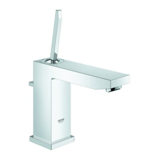 Grohe Mitigeur lavabo Eurocube Joy 1/2", taille M, avec garniture de vidage, chrome