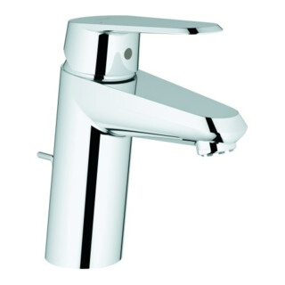 Grohe Mitigeur lavabo Eurodisc Cosmopolitan 1/2", S, ND, avec garniture de vidage, chrome