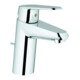 Grohe Mitigeur lavabo Eurodisc Cosmopolitan 1/2", taille S, avec garniture de vidage, chrome-1