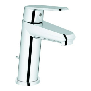 Grohe Mitigeur lavabo Eurodisc Cosmopolitan chrome, taille S, avec garniture de vidage