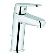 Grohe Mitigeur lavabo Eurodisc Cosmopolitan chrome, taille S, avec garniture de vidage