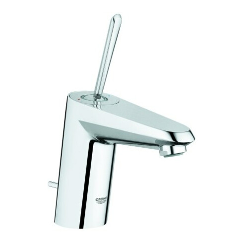 Grohe Mitigeur lavabo Eurodisc Joy 1/2", taille S, avec garniture de vidage, chrome