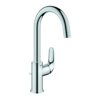 Grohe Mitigeur lavabo Euroeco 1/2", L, avec vidage, plastique, avec cache