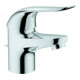 Grohe Mitigeur lavabo Euroeco Special 1/2", avec vidage à tige 1 1/4", chrome-1