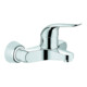 Grohe Mitigeur lavabo Euroeco Special chrome, bec 15,7 cm, avec limiteur de température-1