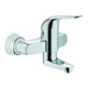 Grohe Mitigeur lavabo Euroeco Special chrome, bec 15,7 cm, avec limiteur de température-1