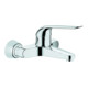 Grohe Mitigeur lavabo Euroeco Special chrome, bec 20,5 cm, avec limiteur de température-1