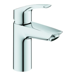 Grohe Mitigeur lavabo Eurosmart 1/2", S, vers chaîne, commande milieu, chrome