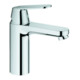 Grohe Mitigeur lavabo Eurosmart Cosmopolitan 1/2", M, avec vidage, limiteur température, chrome brillant-1