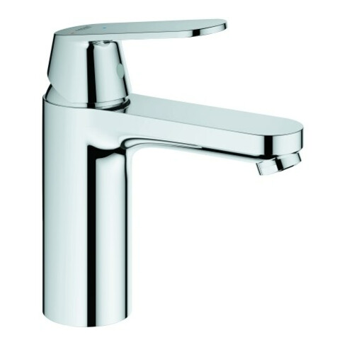 Grohe Mitigeur lavabo Eurosmart Cosmopolitan 1/2", M, P-o Abl, Tempbg, avec k, brillant