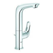 Grohe Mitigeur lavabo Eurostyle 1/2", L, levier ouvert, pivotant, chrome