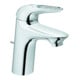 Grohe Mitigeur lavabo Eurostyle 1/2", S, avec vidage, levier ouvert, intérieur Was-W, ch-1