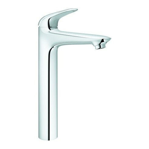 Grohe Mitigeur lavabo Eurostyle 1/2", XL, levier fermé, corps lisse, chrome