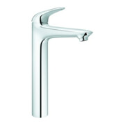 Grohe Mitigeur lavabo Eurostyle 1/2", XL, levier fermé, corps lisse, chrome