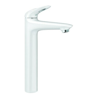 Grohe Mitigeur lavabo Eurostyle 1/2", XL, levier ouvert, corps lisse, blanc