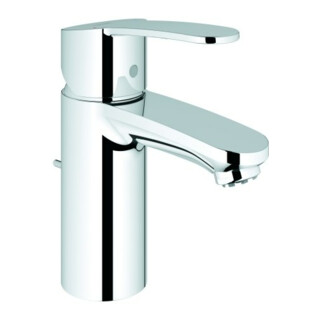 Grohe Mitigeur lavabo Eurostyle C chrome, ND, taille S, avec garniture de vidage