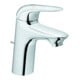 Grohe Mitigeur lavabo Eurostyle chrome, S, avec plage, levier métal fermé-1