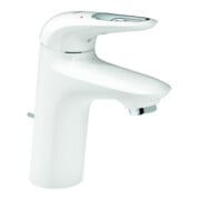 Grohe Mitigeur lavabo Eurostyle moon w, S, m avec égouttoir, levier métal ouvert