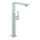 Grohe Mitigeur lavabo monocommande Allure 1/2", XL, avec garniture de vidage, supersteel-1