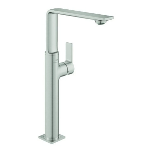 Grohe Mitigeur lavabo monocommande Allure 1/2", XL, avec garniture de vidage, supersteel