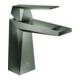 Grohe Mitigeur lavabo monocommande Allure Brilliant 1/2", M, corps lisse, graphite brossé-1