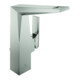 Grohe Mitigeur lavabo monocommande Allure Brilliant P. Coll. 1/2", L, grip strié, supersteel-1