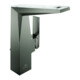 Grohe Mitigeur lavabo monocommande Allure Brilliant P. Coll. 1/2", L, inserts moyennes, graphite mat-1