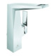 Grohe Mitigeur lavabo monocommande Allure Brilliant P. Coll. 1/2", L, poignée moletée, chrome-1