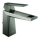 Grohe Mitigeur lavabo monocommande Allure Brilliant P. Coll. 1/2", M, G avec poignée ronde, graphite mat-1
