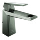 Grohe Mitigeur lavabo monocommande Allure Brilliant P. Coll. 1/2", M, inserts Gr. m, graphite mat-1