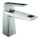 Grohe Mitigeur lavabo monocommande Allure Brilliant P. Coll. 1/2", taille M, inserts Gr. m, supersteel-1