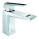 Grohe Mitigeur lavabo monocommande Allure Brilliant P. Coll. 1/2", taille M, poignée avec inserts, chrome-1