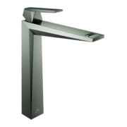 Grohe Mitigeur lavabo monocommande Allure Brilliant P. Coll. 1/2", XL, avec limiteur débit, graphite mat