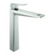Grohe Mitigeur lavabo monocommande Allure Brilliant P. Coll. 1/2", XL, poignée avec inserts, supersteel-1