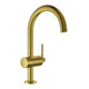 Grohe Mitigeur lavabo monocommande Atrio 1/2", L, évacuation P-op 1 1/4", C soleil brossé-1