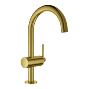 Grohe Mitigeur lavabo monocommande Atrio 1/2", L, évacuation P-op 1 1/4", C soleil brossé