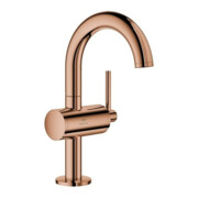 Grohe Mitigeur lavabo monocommande Atrio 1/2", M, garniture vidage 1 1/4", blanc suns