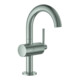 Grohe Mitigeur lavabo monocommande Atrio 1/2", M, vidage pop-up 1 1/4", chromé-1