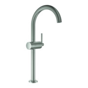 Grohe Mitigeur lavabo monocommande Atrio 1/2", XL, vidage pop-up 1 1/4", super chromé